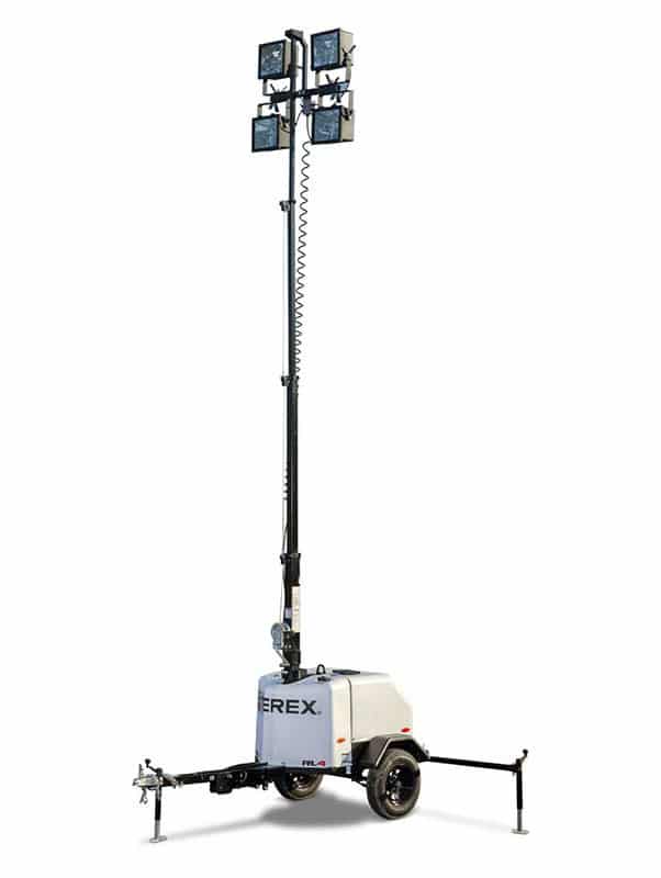 terex rl-4 light tower
