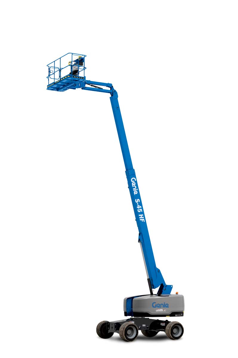 genie s-45 hf telescopic boom lift