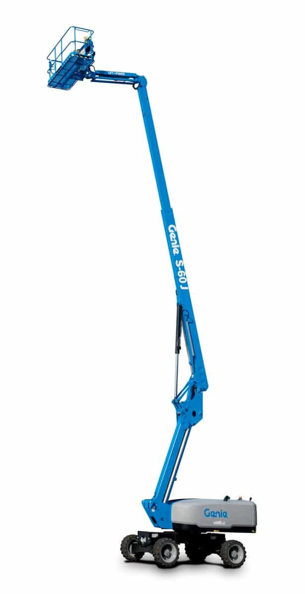 genie s-60 j telescopic boom lift