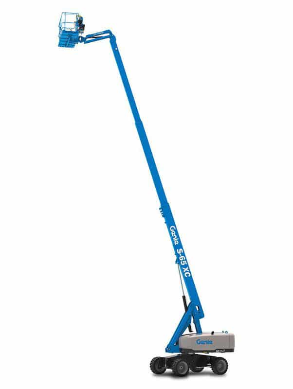 genie s-65 xc telescopic boom lift