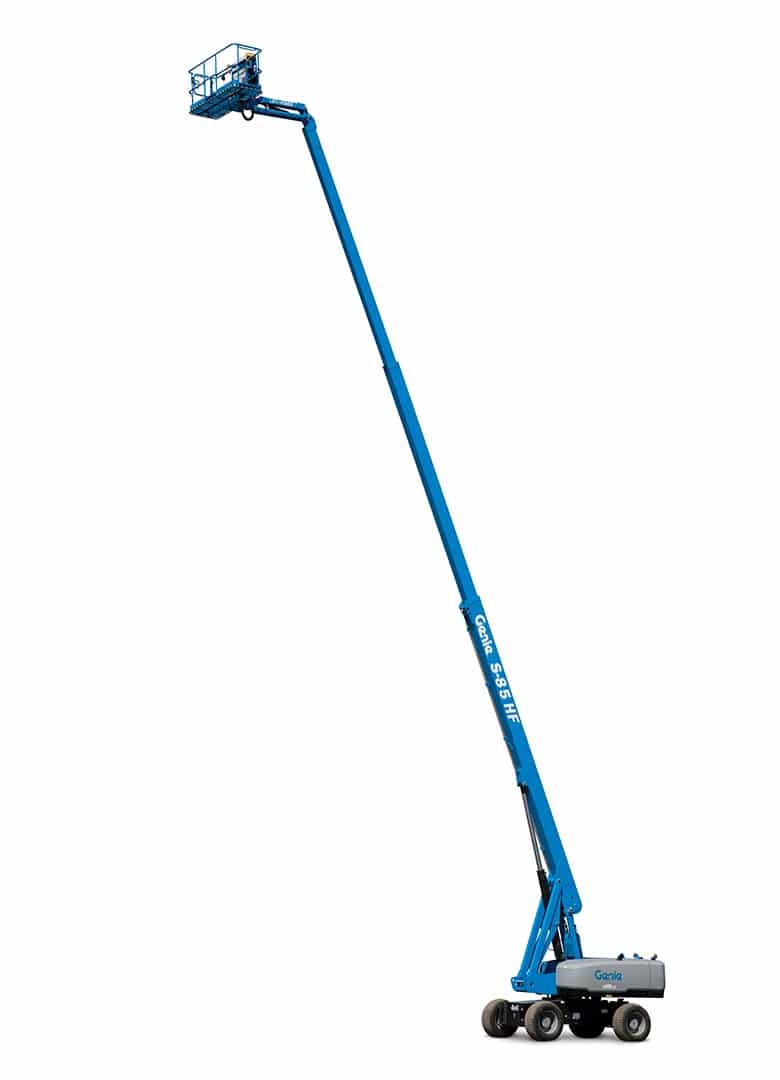 genie s-85 hf telescopic boom lift