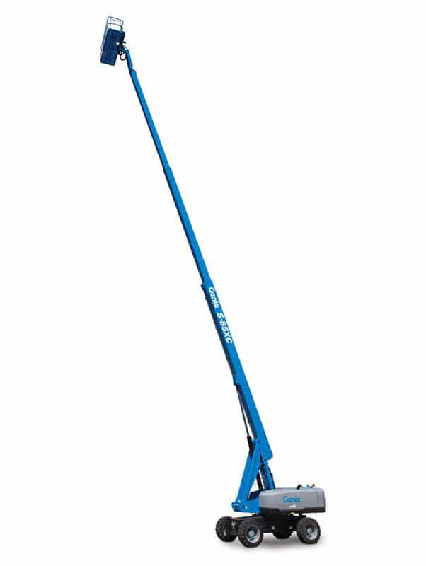 genie s-85 xc telescopic boom lift