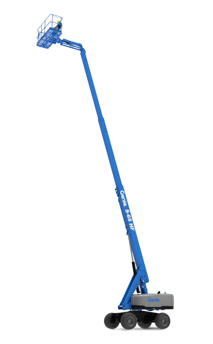 genie s-65 hf telescopic boom lift
