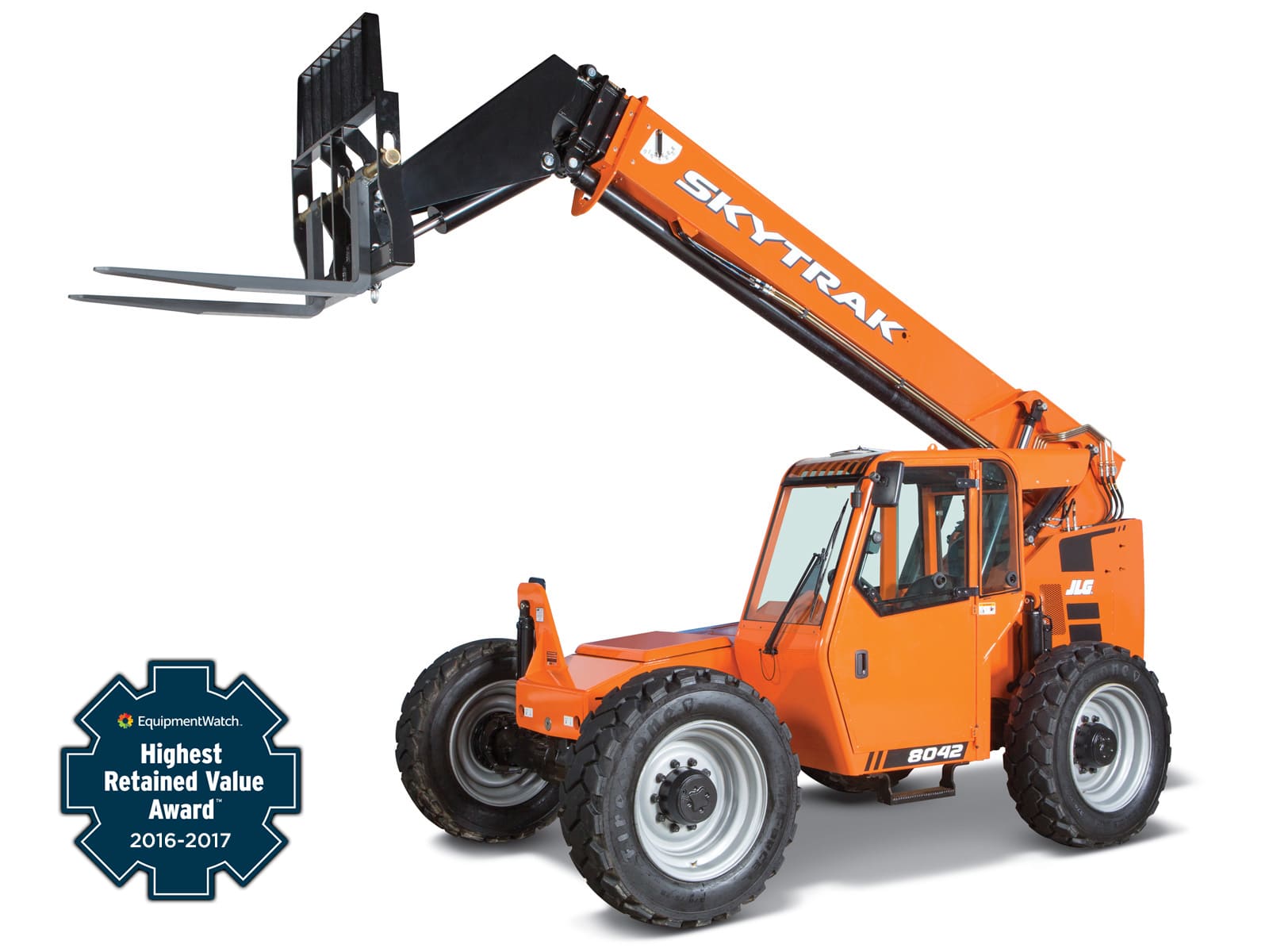 skytrak 8042 telehandler