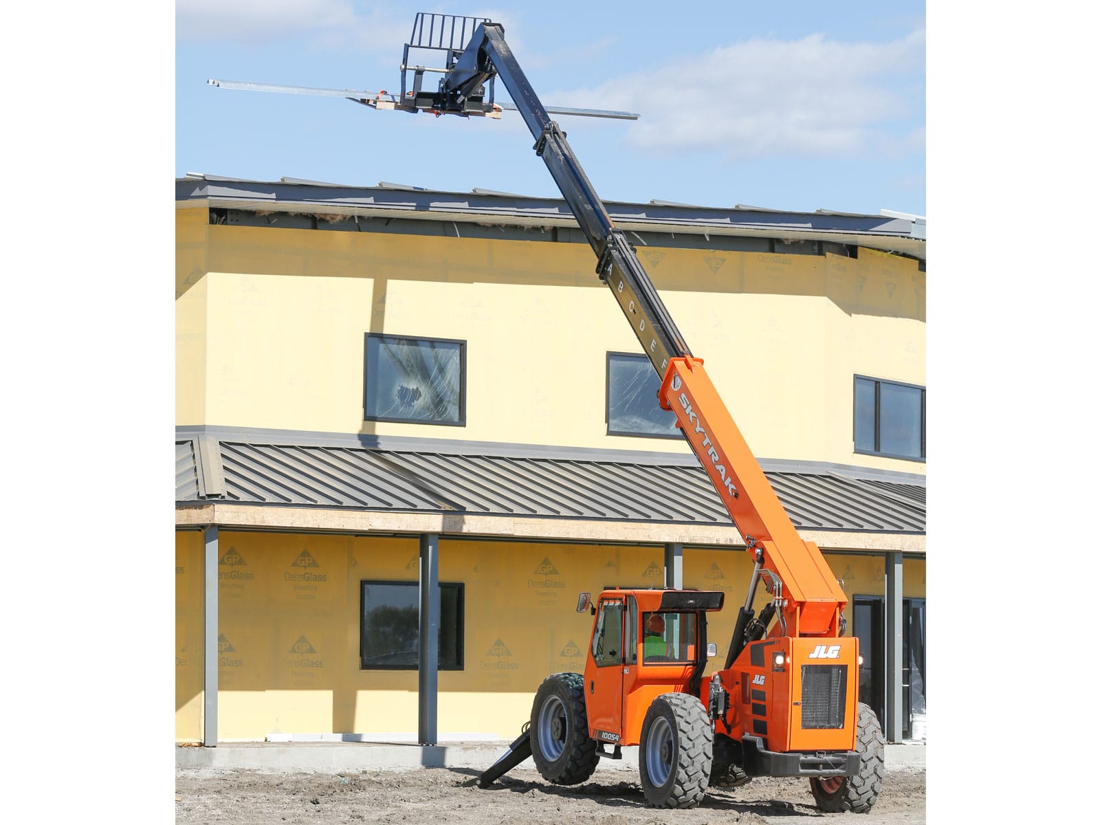 skytrak 10054 telehandler application