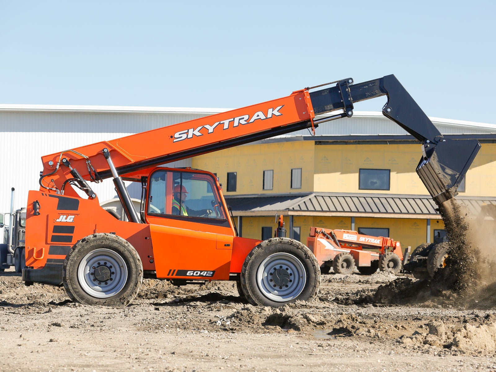 skytrak 6042 telehandler application
