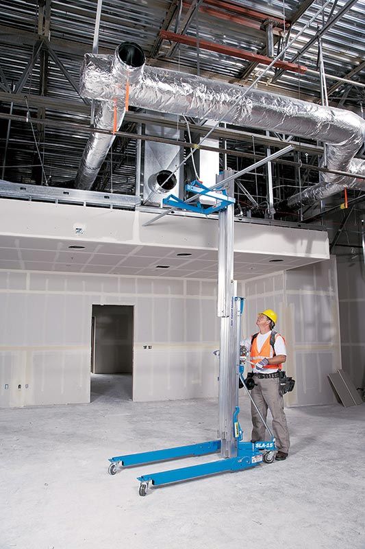 genie superlift advantage application