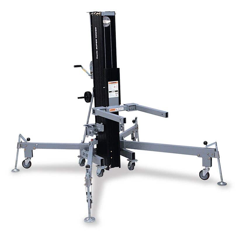 genie super tower material lift