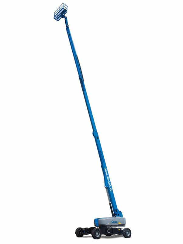 genie sx-105 xc telescopic boom lift