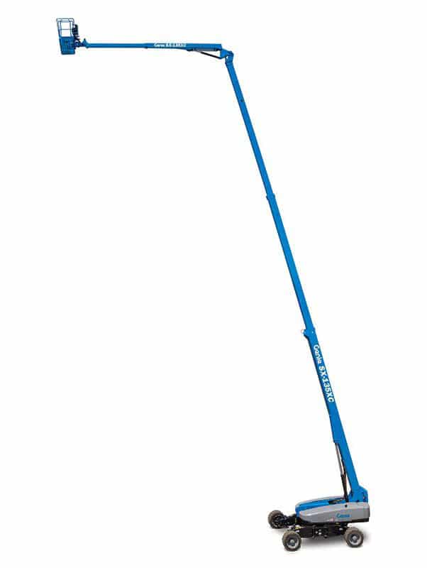 genie sx-135 xc telescopic boom lift