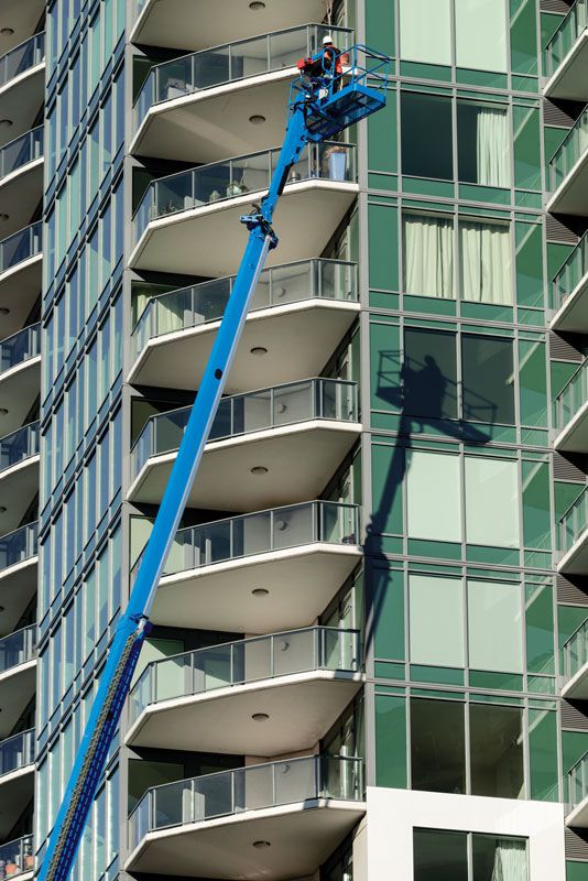 genie sx-180 telescopic boom lift application