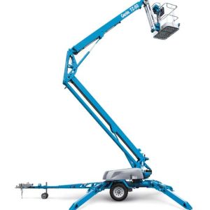 genie tz-50 trailer mounted boom lift