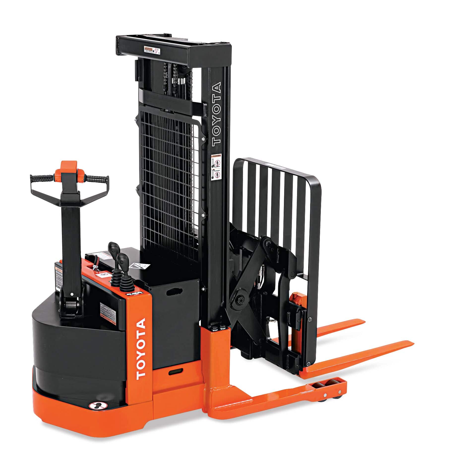 toyota walkie reach truck