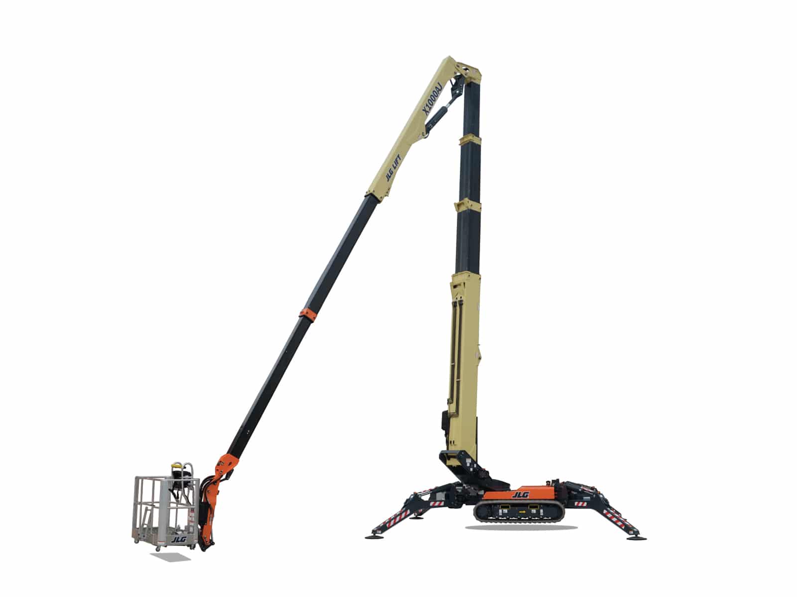 jlg x1000aj compact crawler boom lift