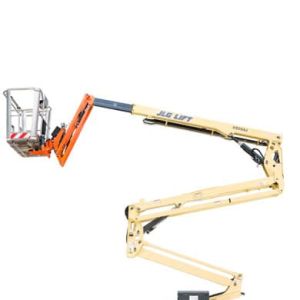 jlg x500aj compact crawler boom lift