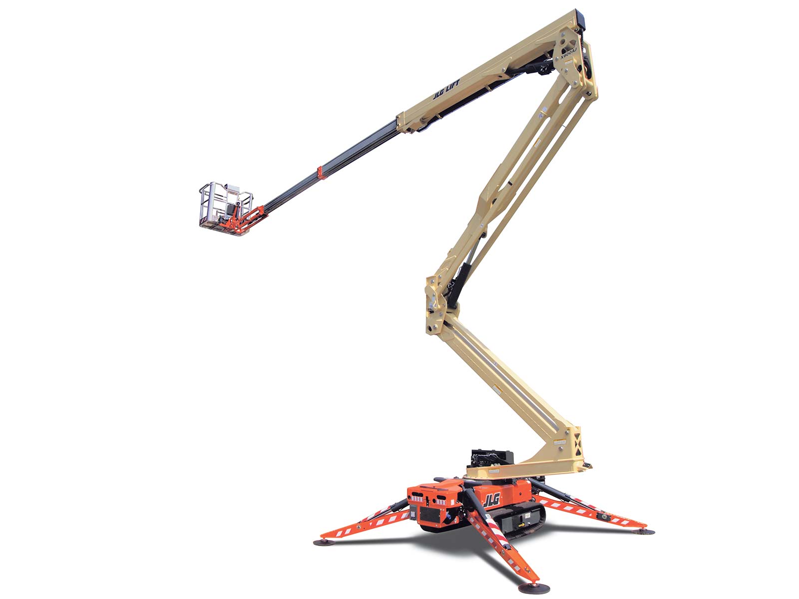 jlg x600aj compact crawler boom