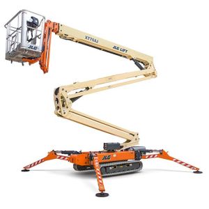 jlg x770aj compact crawler boom lift