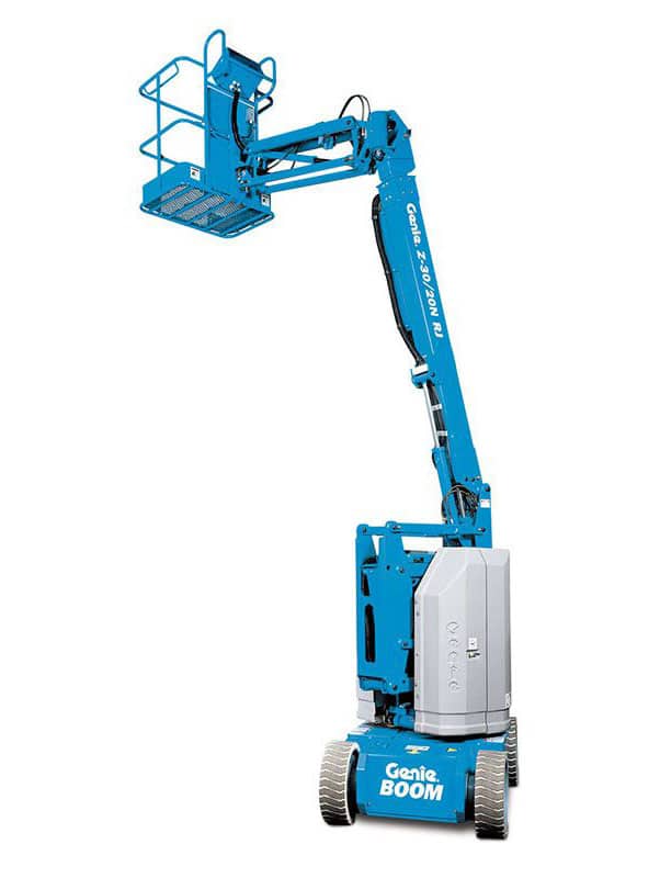 genie z-30/20 rj articulating boom lift