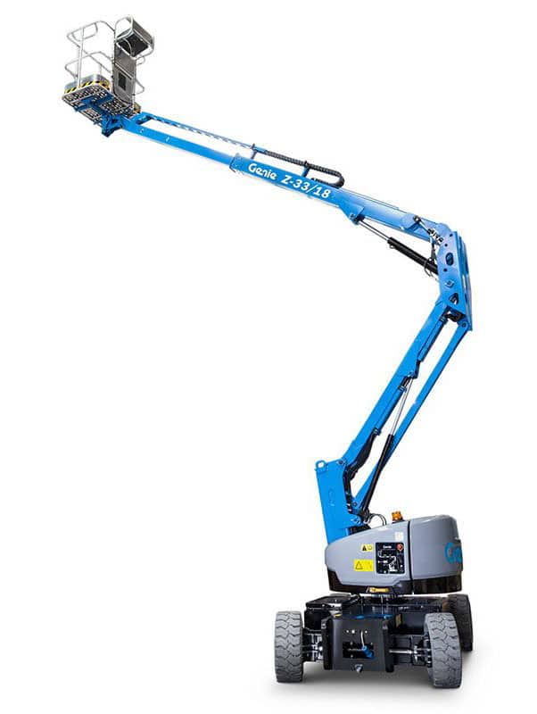 genie z-33/18 articulating boom lift