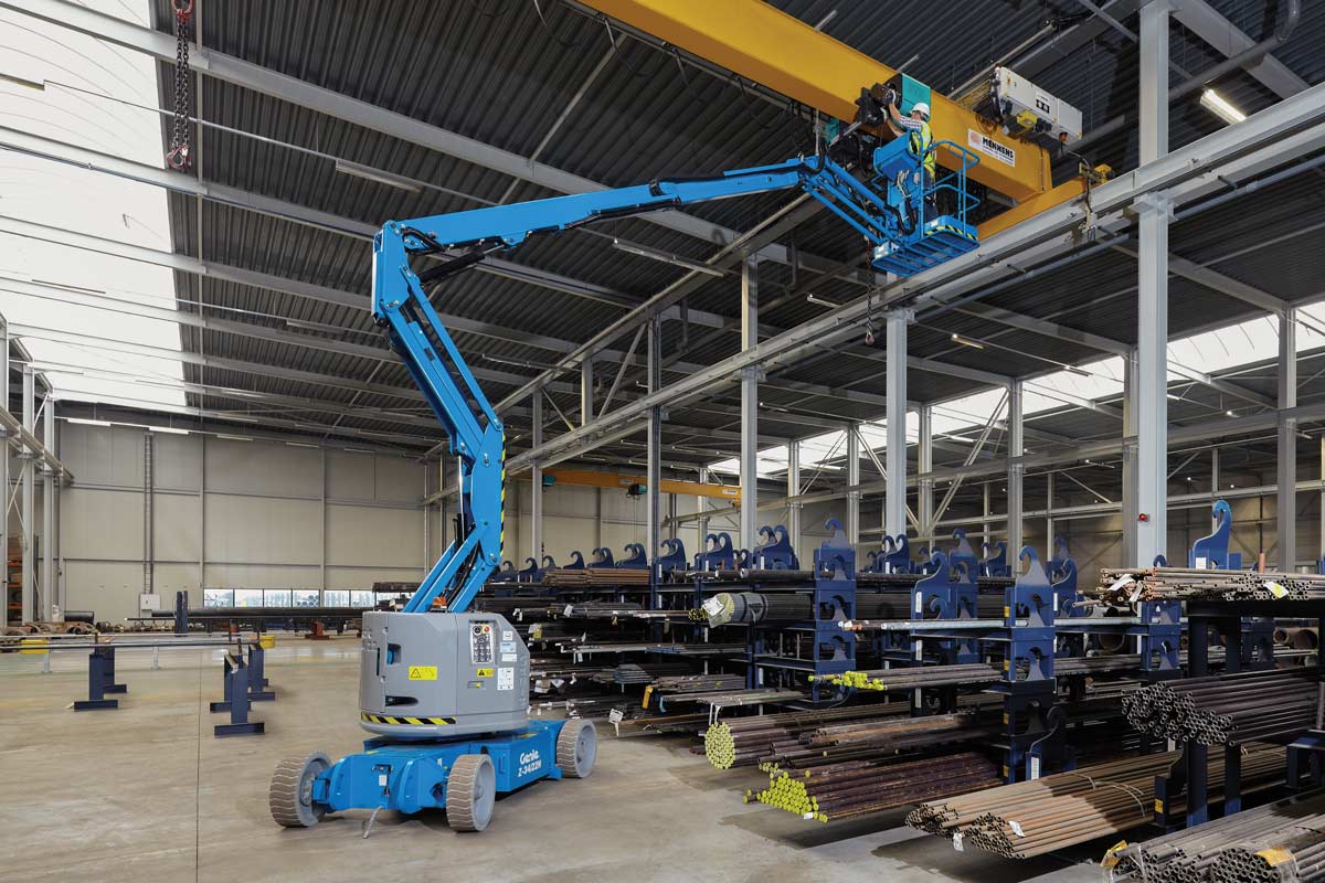 genie z-34/22 n articulating boom lift application