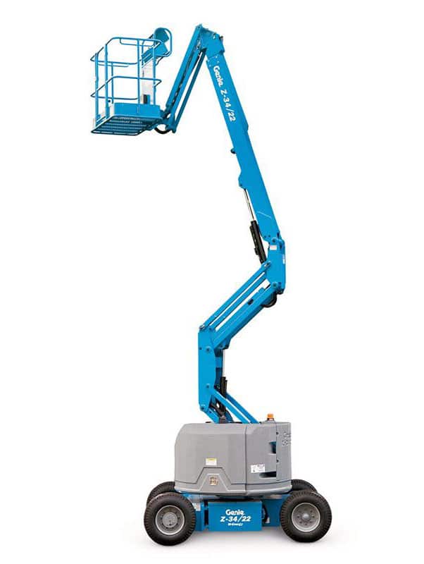 genie z-34/22 n articulating boom lift