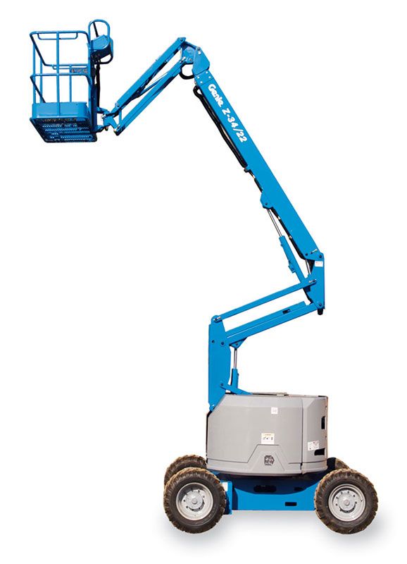 genie z34/22 ic articulating boom lift