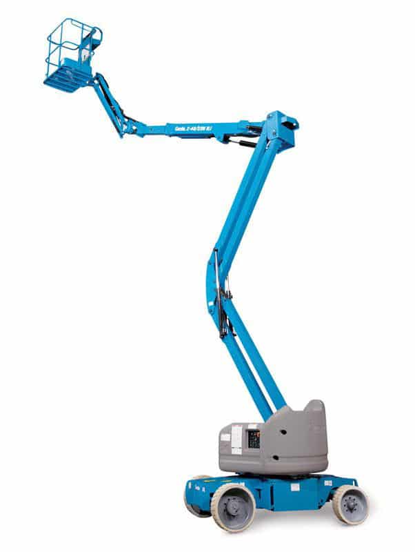 genie z-40/23 n rj articulating boom lift