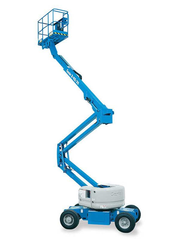 genie z-45/25j dc articulating boom lift