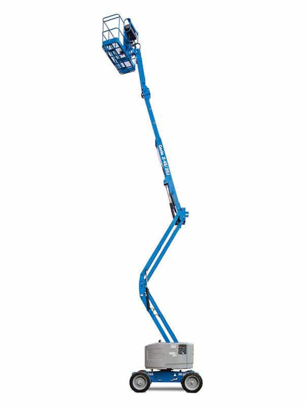 genie z-45/25 rt articulating boom lift