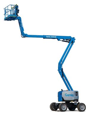 genie z-45 xc articulating boom lift