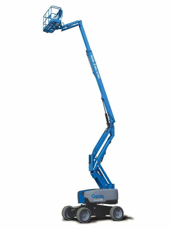 genie z-60/37 dc articulating boom lift