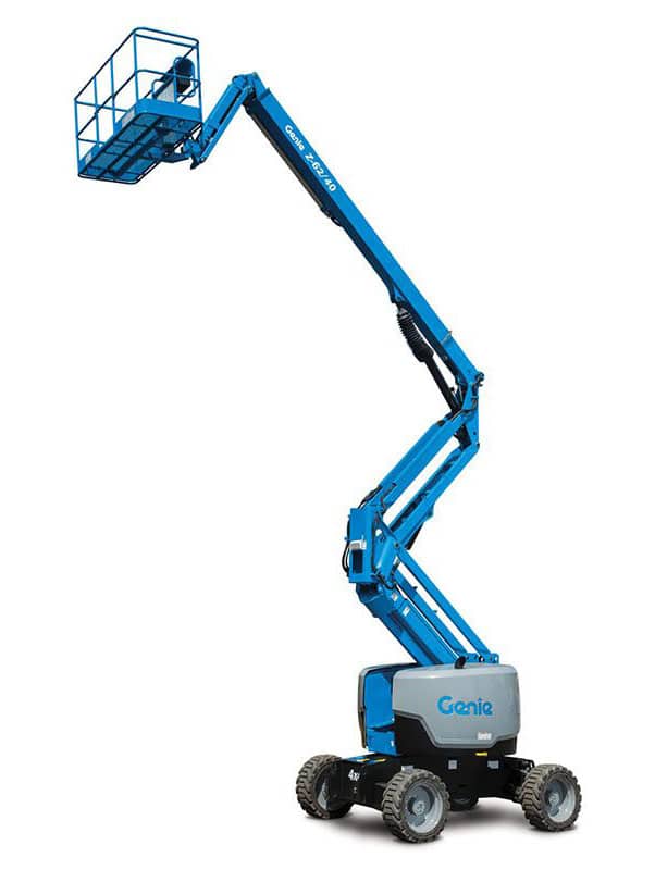 genie z-62/40 articulating boom lift