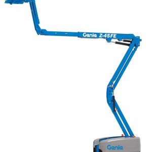 genie z-45 fe articulating boom lift
