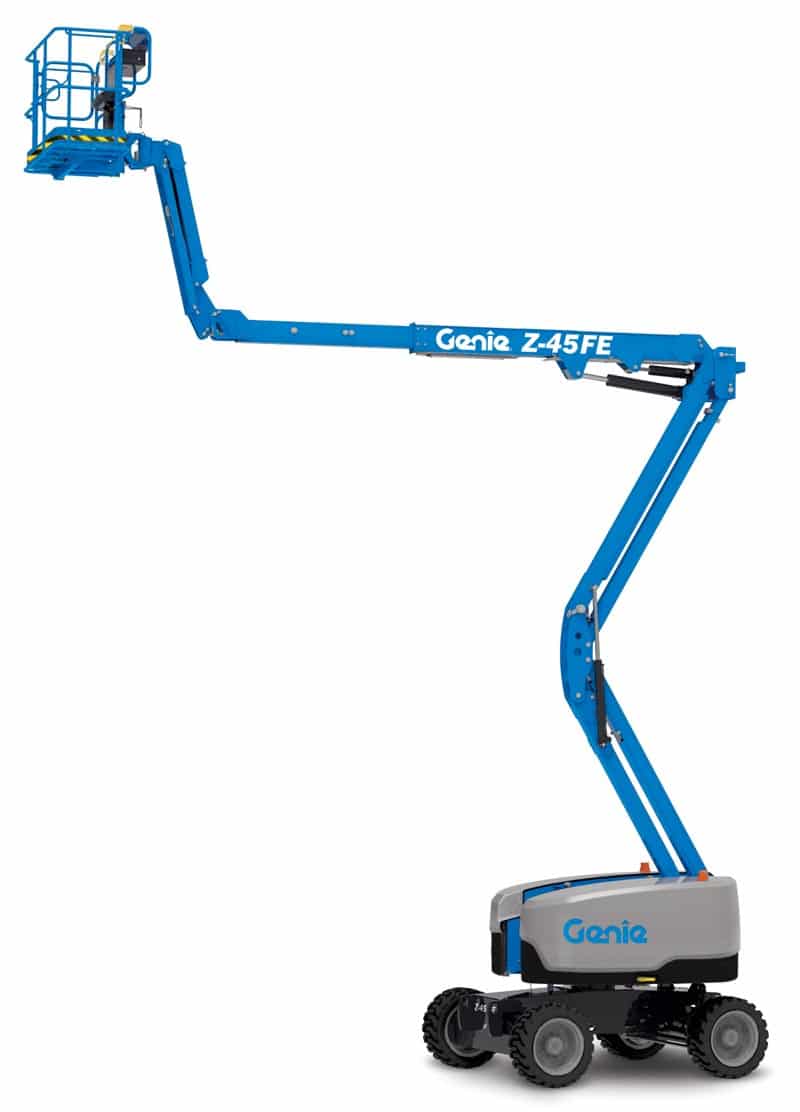 genie z-45 fe articulating boom lift