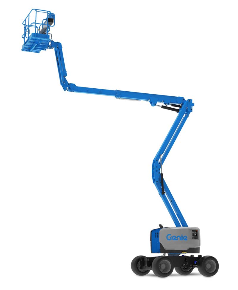 genie z-45 hf articulating boom lift