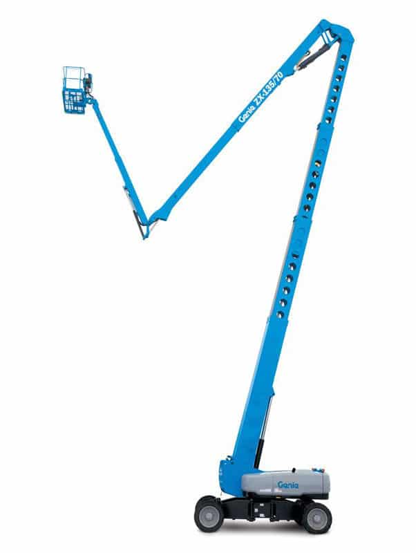 genie zx-135/70 articulating boom lift