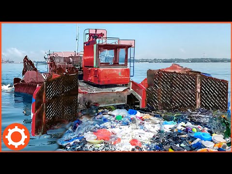 150 Modern Technology Machines Remove 100 MILLIONS of Plastics From The Ocean