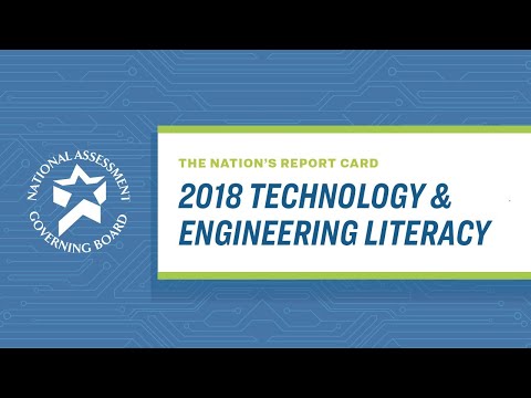 2018 NAEP Technology and Engineering Literacy Results