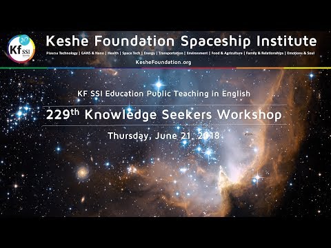 229th Knowledge Seekers Workshop - Thursday, June 21, 2018