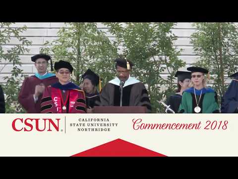CSUN Commencement 2018: Mike Curb College of Arts, Media, and Comm.