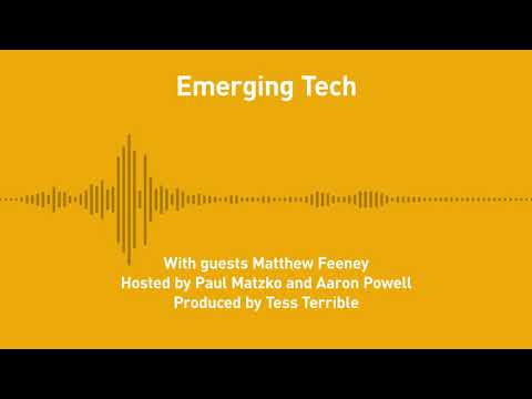Free Thoughts, Ep. 261: Emerging Tech (with Matthew Feeney)