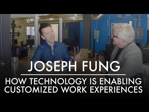 How Technology is Enabling Customized Work Experiences | Kiite's Joseph Fung | AQ's Blog & Grill