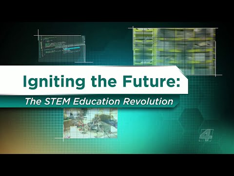 Igniting the Future: The STEM Education Revolution