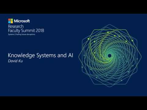 Knowledge Systems and AI
