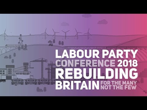 Labour Party Annual Conference 2018: LEADER'S SPEECH