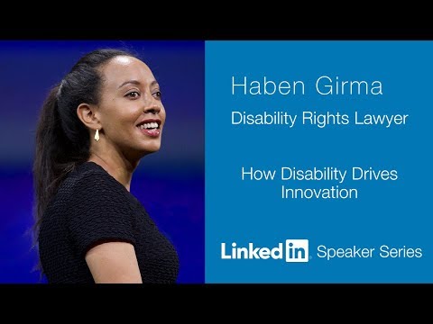 LinkedIn Speaker Series: Haben Girma