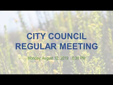 Malibu City Council Meeting August 12, 2019