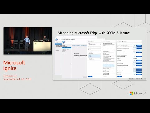 Managing Microsoft Edge - BRK3034