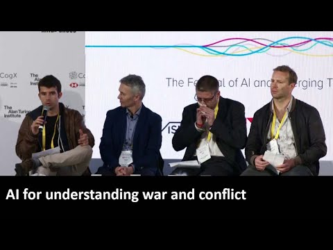 Managing security in an insecure world: AI for understanding war and conflict