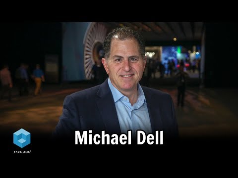 Michael Dell, Dell Technologies | Dell Technologies World 2018
